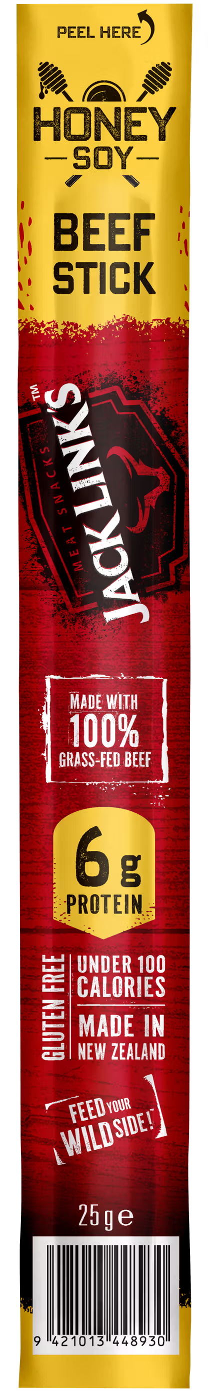 Honey Soy Beef Sticks