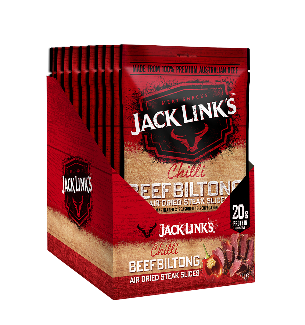 Chilli Beef Biltong 40g | 10 Pack