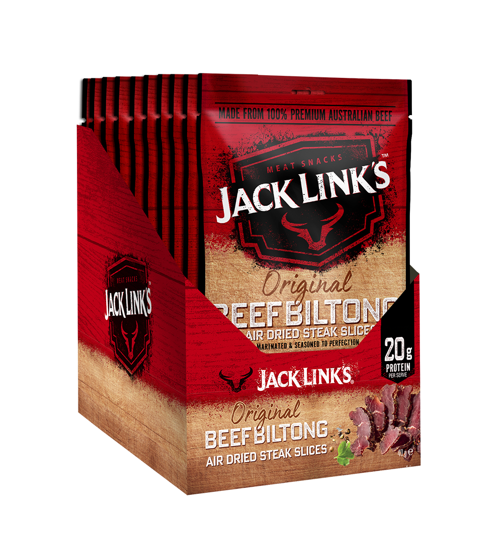 Original Beef Biltong 40g | 10 Pack