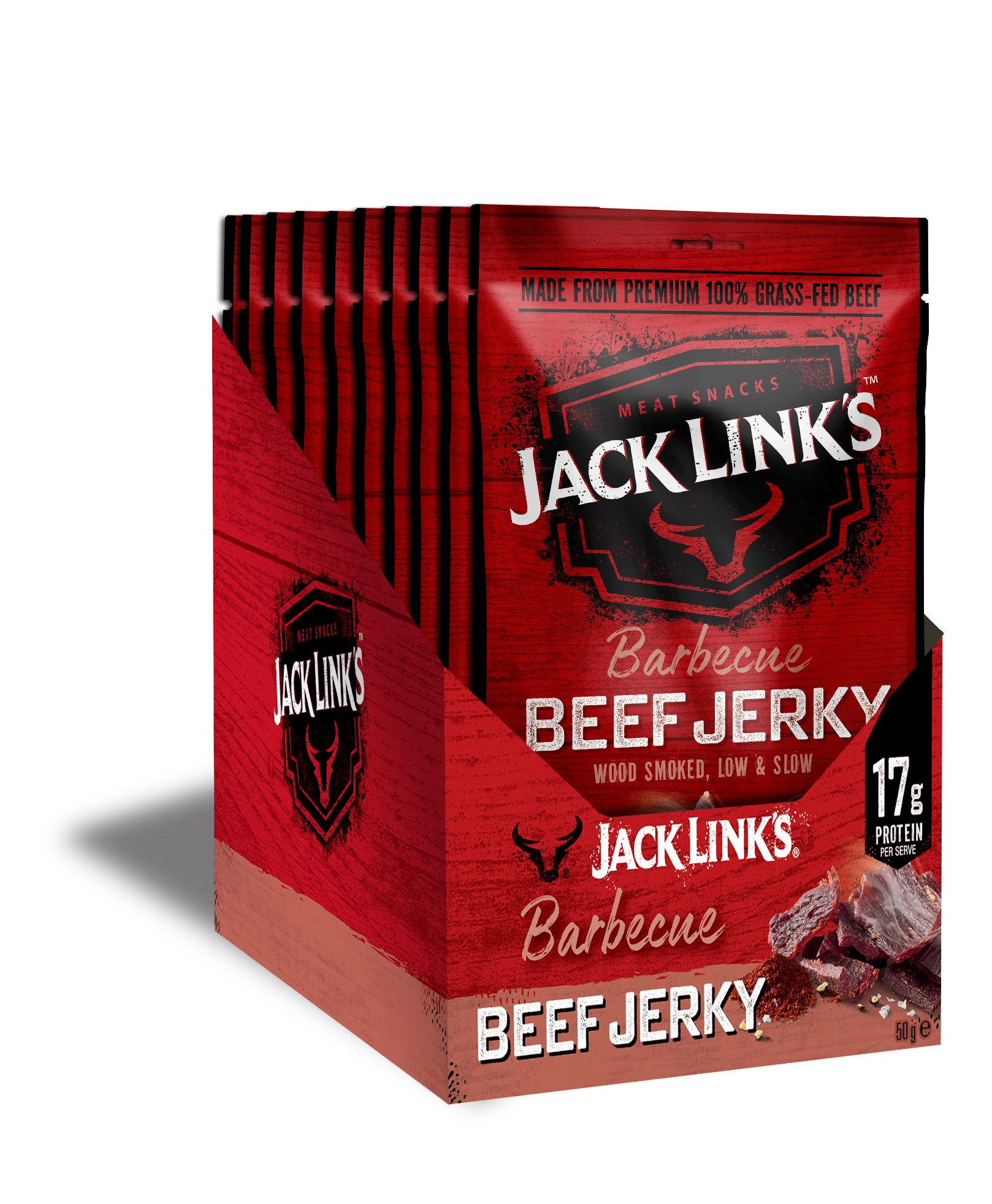 Barbecue Beef Jerky 50g | 10 Pack