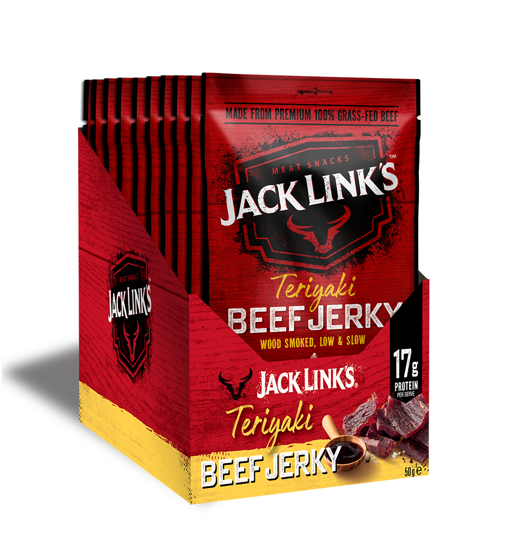 Teriyaki Beef Jerky 50g | 10 Pack