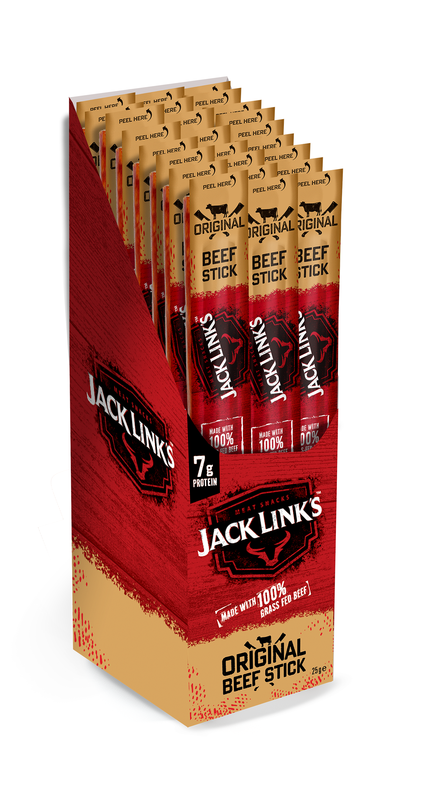 Original Beef Sticks 25g | 25 Pack