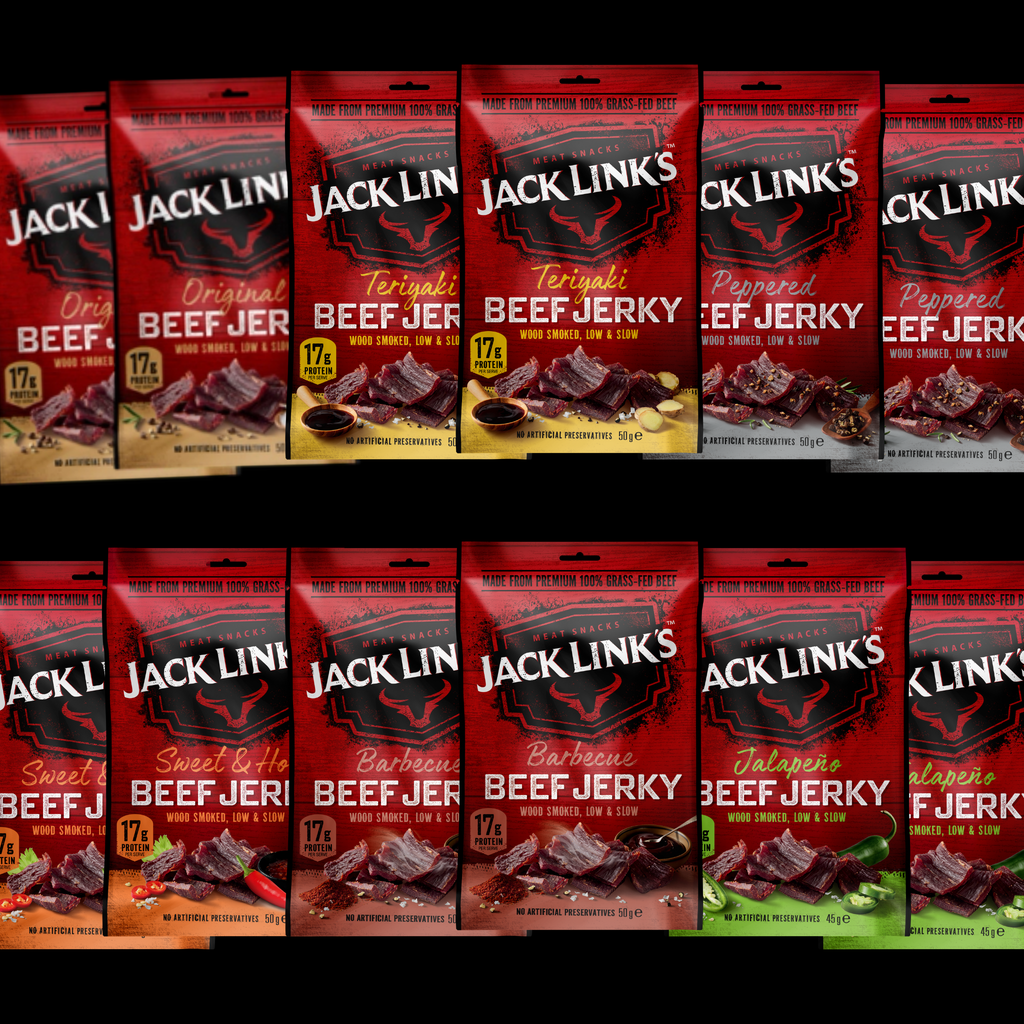 Jerky Sampler Pack 50g | 12 Pack