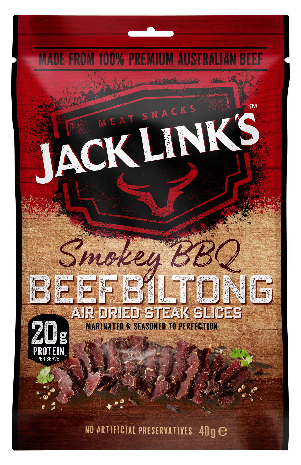 Smokey BBQ Beef Biltong